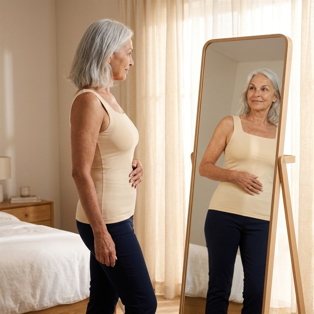 Built-in Bra Comfort Tank
