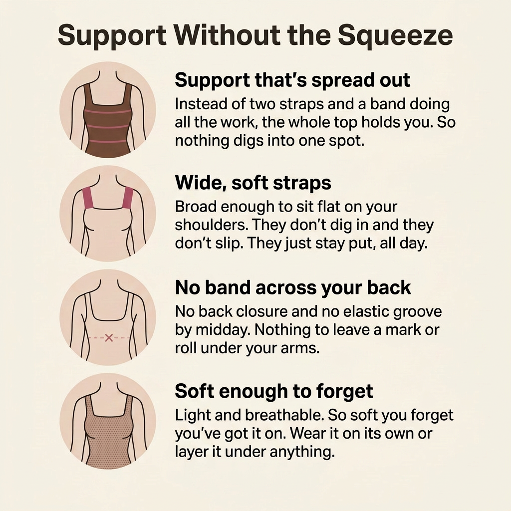 Built-in Bra Comfort Tank